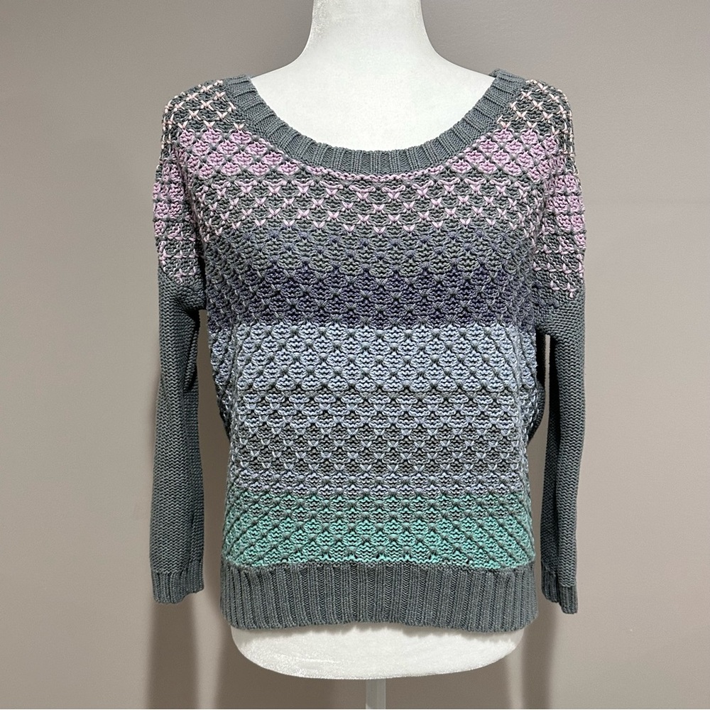American Eagle Patel Striped Sweater